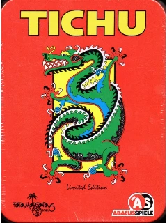 Tichu Limitált Különkiadás (Piros Fémdobozos)