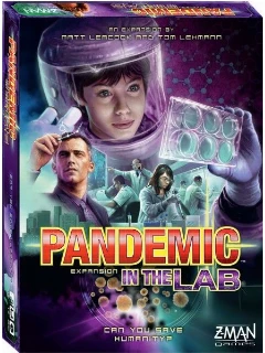 Pandemic: In The Lab (Kiegészítő)