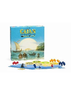 Catan Telepesei - Tengeri Utazó (Kiegészítő)