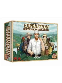 Expedition - Congo River 1884