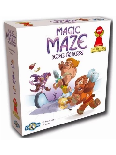 Magic Maze - Fogd És Fuss!
