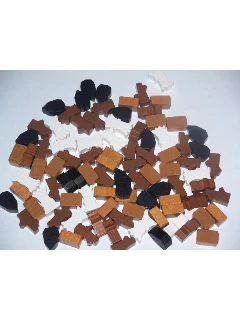 Agricola - Bag Of Resourceeples (93 Pieces Total) (Agricola Kiegészítő)
