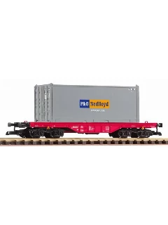 Piko G 37727 G Ns Flat W/P&O/Nedlloyd 20' Container