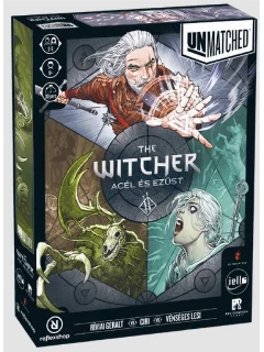 Unmatched: The Witcher - Acél és ezüst
