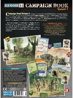 Memoir '44 Campaign Book Vol. 2 - Angol (Kiegészítő)