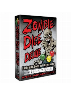 Zombie Dice Deluxe
