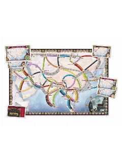 Ticket To Ride Map Collection - Volume 1 - Team Asia & Legendary Asia (Kiegészítő)