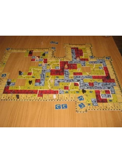 Carcassonne: Die Burg