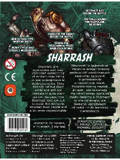 Neuroshima Hex! Sharrash (Kiegészítő 3.0 Design)