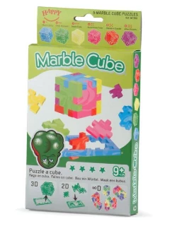 Happy Cube Family - Marble Cube