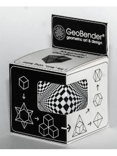 Geobender Cube Design "Abstract"