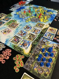 Dwar7s Double-Sided Neoprene Game Mat (Kiegészítő)_8173
