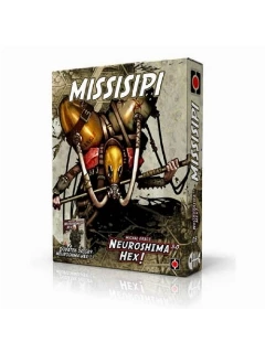 Neuroshima Hex! Mississippi (Kiegészítő 3.0 Design)