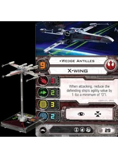 Star Wars: X-Wing Miniatures Game - X-Wing Expansion Pack (Kiegészítő)