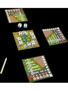 Dierentuin - het dobbelspel
