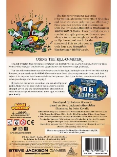 Munchkin Warhammer 40000 Kill-o-meter (Kiegészítő)