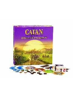 Catan Telepesei - Kereskedők És Barbárok (Kiegészítő)