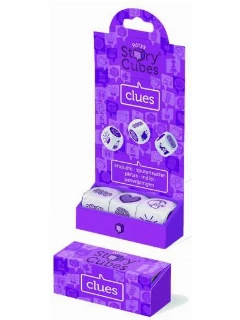 Sztorikocka - Story Cubes - Clues