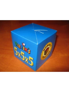 Rubik Kocka 5x5x5 - Kék Dobozban