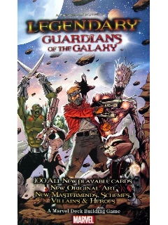 Legendary: A Marvel Deck Building Game: Guardians Of The Galaxy (Kiegészítő)
