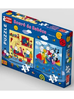Bogyó És Babóca - Puzzle Szivárványhal