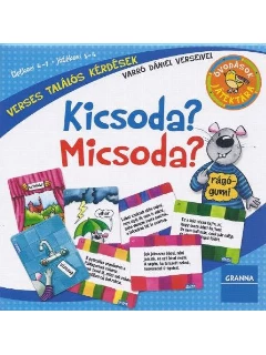 Óvodások Játéktára - Kicsoda Micsoda? (Új Kiadás)