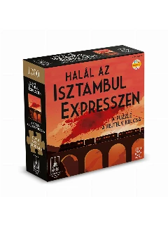 Halál Az Isztambul Expresszen - A Puzzle A Rejtély Kulcsa - 1000 Db
