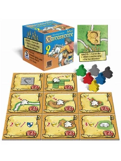 Carcassonne: Die Depeschen (Mini Kiegészítő 2)