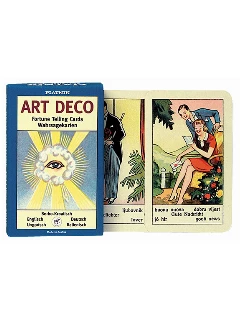 Art Deco Jóskártya