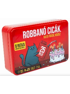 Robbanó cicák - 10 éves jubileumi kiadás