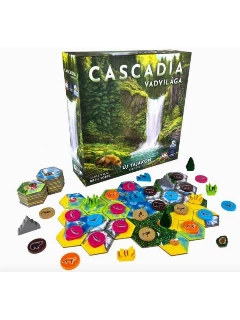 Cascadia Vadvilága: Új Tájakon Kiegészítő (Kiegészítő)