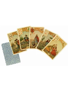 Feine Aufschlagkarten Tarot