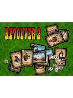 Revolver 2 (Fémdobozos)