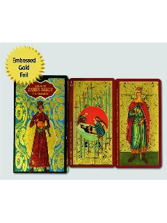Goldenes-zaren Tarot