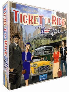 Ticket To Ride New York