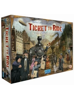 Ticket to Ride Legacy - A legendás nyugat_8318