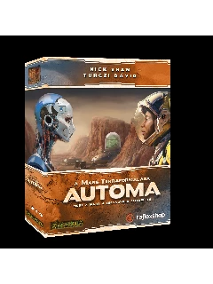 A Mars Terraformálása: Automa (Kiegészítő)