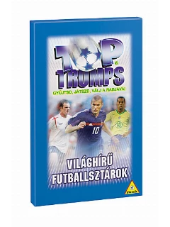 Top Trumps - Világhírű Futballsztárok