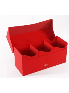 Deck Box - Triple Deck Box - Deck Holder 300+ XL Red
