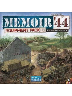 Memoir '44 - Equipment Pack (Kiegészítő)