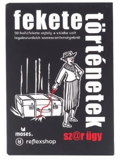 Fekete Történetek: Sz@R Ügy