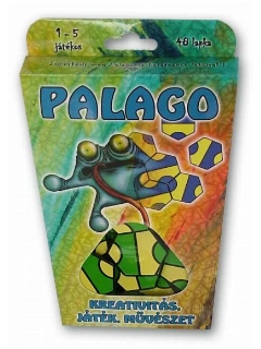 Palago - Játék Készlet (Zöld Sárga) - 48 Lapos