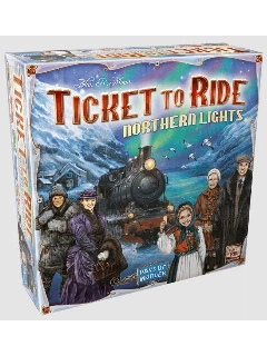Ticket to Ride: Northern Lights