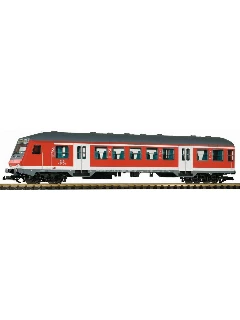 Piko G 37635 Db V Silver Coin Control Car Wittenberg End, Red