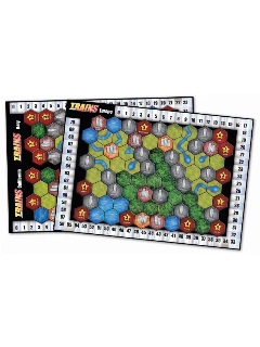 Trains: Map Pack 2 - Map Pack 2 - Europe/Italy/California (Kiegészítő)