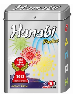Hanabi Pocket (Fémdobozos)