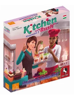 Kitchen Rush: Hozhatok desszertet? (Kiegészítő)