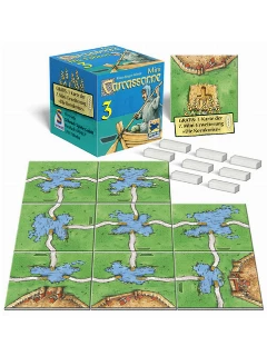 Carcassonne: Die Fähren (Mini Kiegészítő 3)