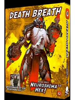 Neuroshima Hex! Death Breath (Kiegészítő 3.0 Design)