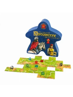 Carcassonne jubileumi díszkiadás